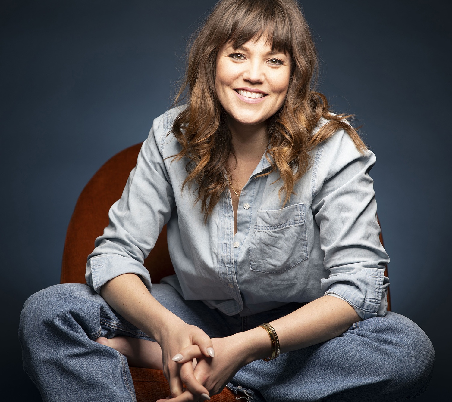 Studio headshot